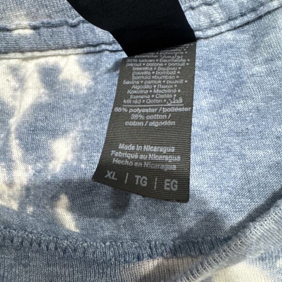 Johnny Cash Tye Dye Guitar Shirt Gildan Softstyle XL - Picture 2 of 8